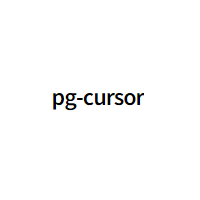 pg-cursor